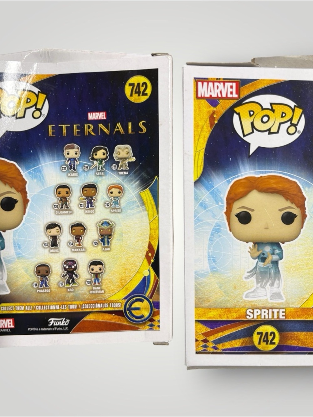 Funko Pop! Marvel: Eternals Sprite #742 - Picture 2 of 4